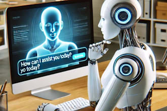 make artificial intelligence  chatbot