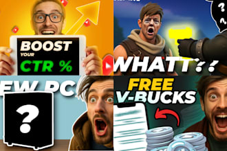 thumbnails for your youtube videos