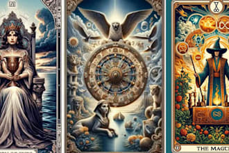 board game, card game, tarot card, game art, 2d animation, card design