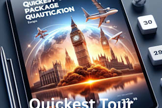 make instant fit tour package creation with quotation for destinations globally
