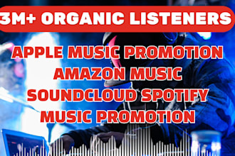 do viral apple music promotion amazon music promotion  itunes spotify soundcloud