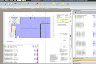 provide accurate painting takeoff and autocad 2d 3d drafting