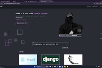 develop secure and scalable web apps