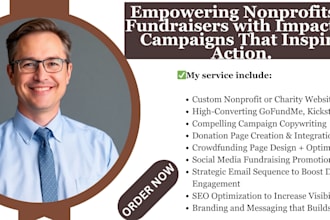 do charity fundraising nonprofit website gofundme kickstarter crowdfunding campa