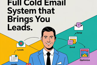 build and run a full cold email system to get you leads