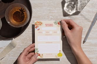 create, write and format your cookbook