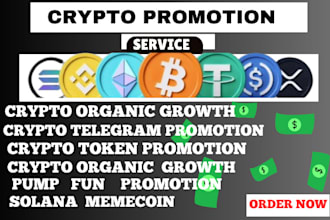 hit 90m token investors for solana memecoin, crypto promotion telegram promotion