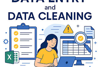 clean, format, merge, split excel data