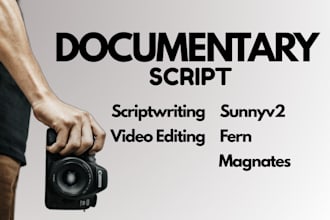 write fern sunnyv2 magnates documentary scripts create edit 3d videos