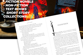 make a professional book layout with adobe indesign