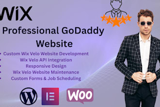 fix or customize wix velo websites professionally