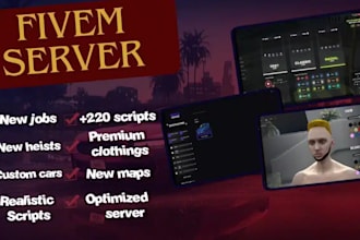 fivem script fivem qbcore fivem esx fivem trailer car fivem logo for your server