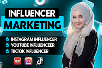 find instagram influencer, tiktok influencer, and youtube influencers list