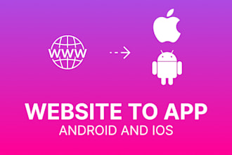 convert your website to an app