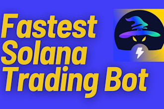 do solana copy trading bot, cex and dex arbitrage bot, triangular arbitrige bot
