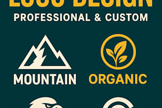 provide elite logo design for prestigious brands
