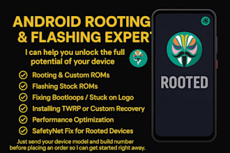 root android, install custom rom or setup pokemon go remotely