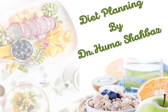 be your personal nutrition coach and diet planner