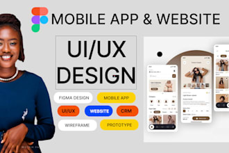 design professional ui ux, figma app design, figma website design, wireframe