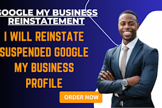 fix, appeal and reinstate your suspended google my business profile