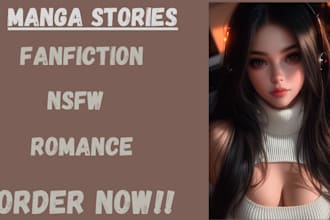 write romance manga stories nsfw bdsm fanfiction anime short stories