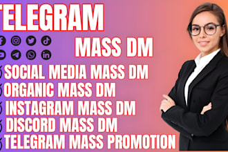 telegram mass dm discord mass dm instagram mass dm telegram promotion fb mass