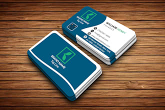 create modern and luxury business card
