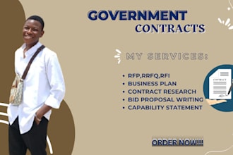 respond to rfp, win bid proposals win, government contracts, sam gov