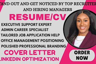 write professional personal assistant resume, resume writing, and cover letter