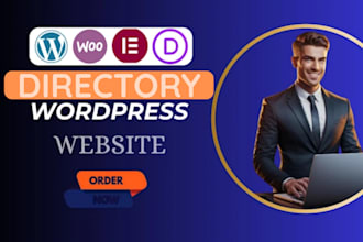 develop brilliant wordpress business directory website listing