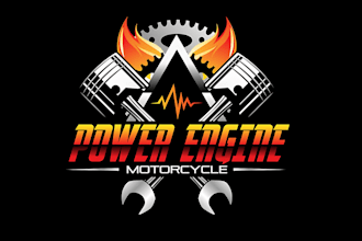 create modern car auto, datelining, racing, automotive logo