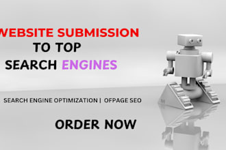 submit your website manually to top 150 search engines