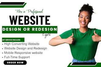 design revamp clone wordpress hostinger wix figma framer website webflow website
