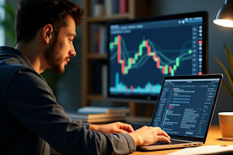 create or customize a tradingview pine script strategy or indicator