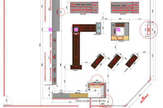 convert a PDF sketch to a detailed autocad, cad, blueprint