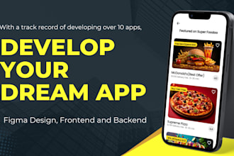 develop app flutterflow mobile app developer for custom flutterflow mobile app