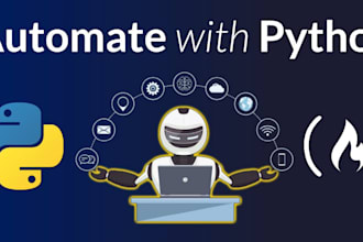 python developer python scripting ffmpeg coding  python automation bot scraping