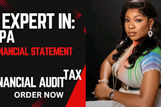 do CPA audit, financial statements, profit and loss, balance sheet