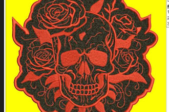 do embroidery digitizing into dst pes emb files