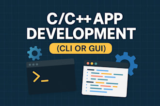 write, fix, or optimize your c or cpp application