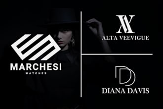 design fashion clothing brand, apparel and boutique fashion logo