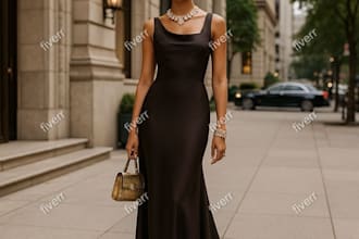 create realistic luxury ai fashion models for branding, campaign