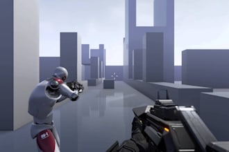 do unity 3d game development, level design, monetization, multiplayer game