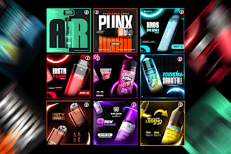 design social media campaign designs