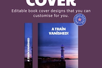 design customised design banners for boards and cover pages of books