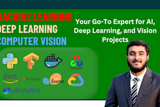 create deep learning, and computer vision apps