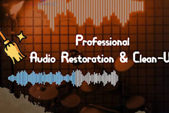 fix your noisy audio