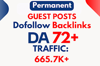 publish high da general guest post with dofollow  backlinks