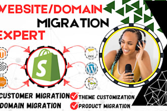backup clone migrate to wordpress migrate wix magento godaddy to shopify store