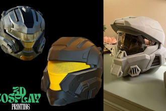 create cosplay helmet 3d mask cosplay props 3d helmet halloween mask